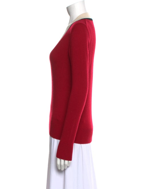 Veronica Beard Cashmere V-Neck Sweater