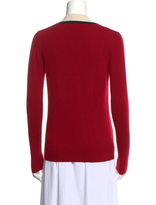 Veronica Beard Cashmere V-Neck Sweater