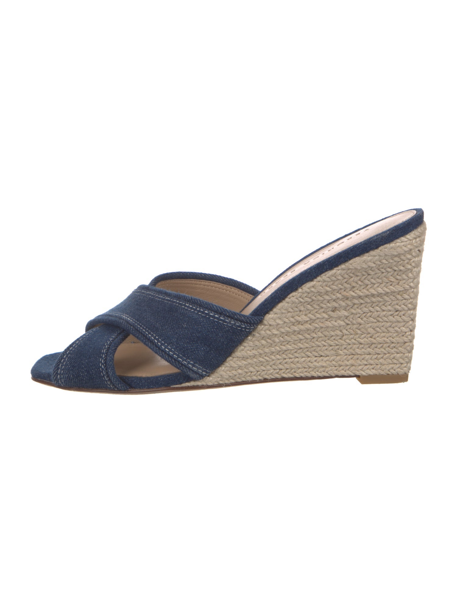 Veronica Beard Denim Espadrilles