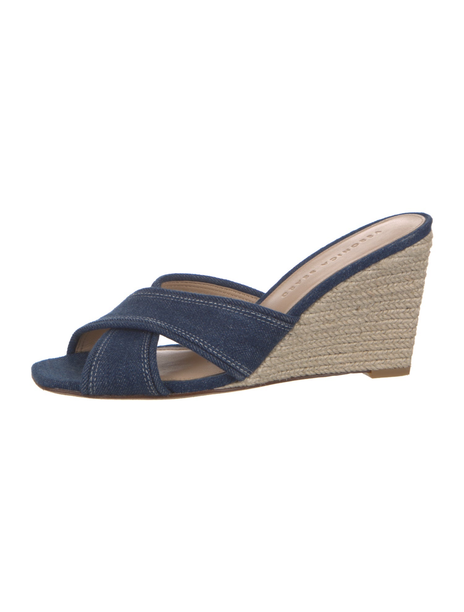 Veronica Beard Denim Espadrilles