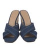 Veronica Beard Denim Espadrilles