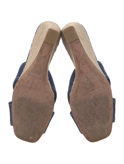Veronica Beard Denim Espadrilles