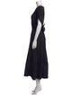 Veronica Beard Scoop Neck Long Dress