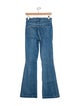 Veronica Beard Mid-Rise Wide Leg Jeans