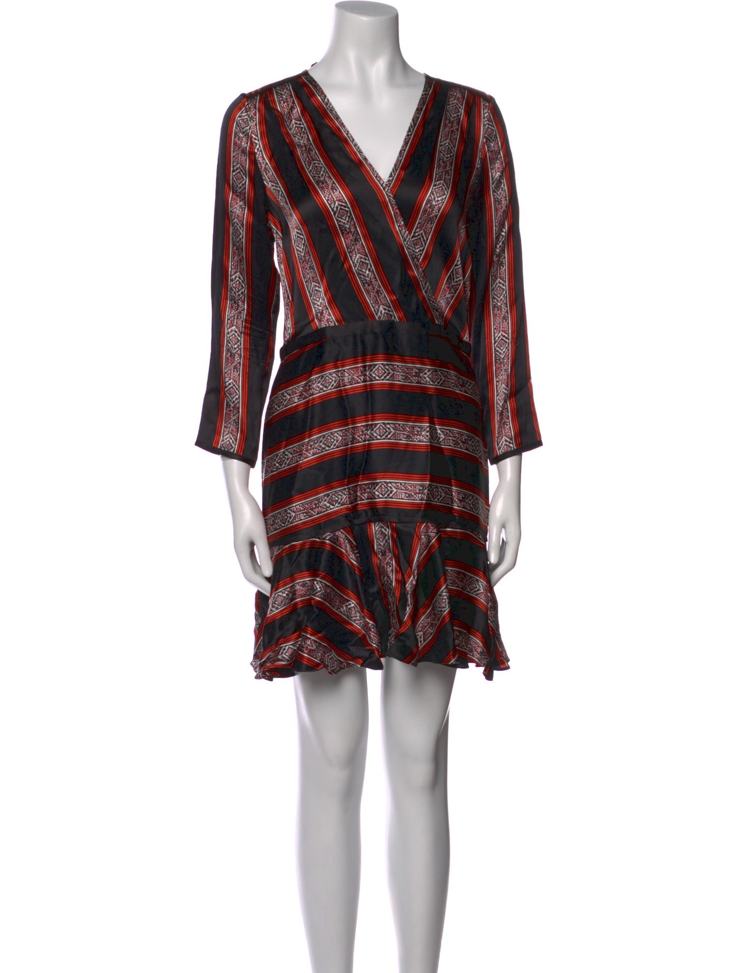 Veronica Beard Silk Mini Dress