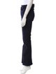 Veronica Beard High-Rise Wide Leg Jeans