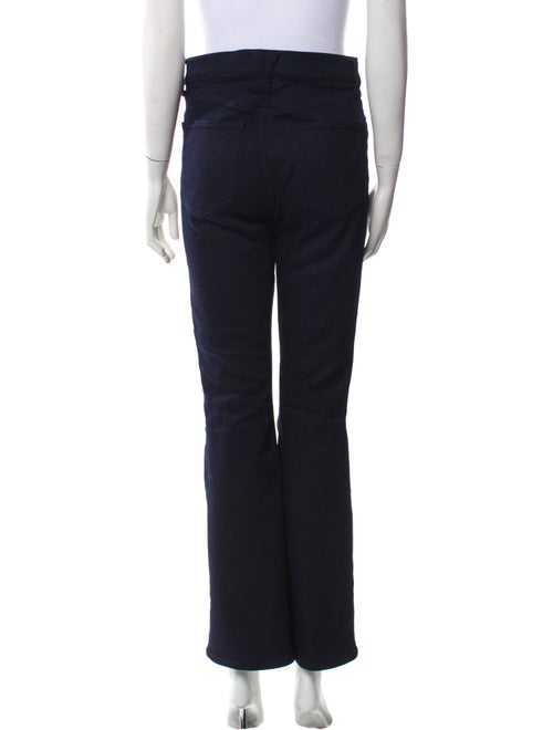 Veronica Beard High-Rise Wide Leg Jeans