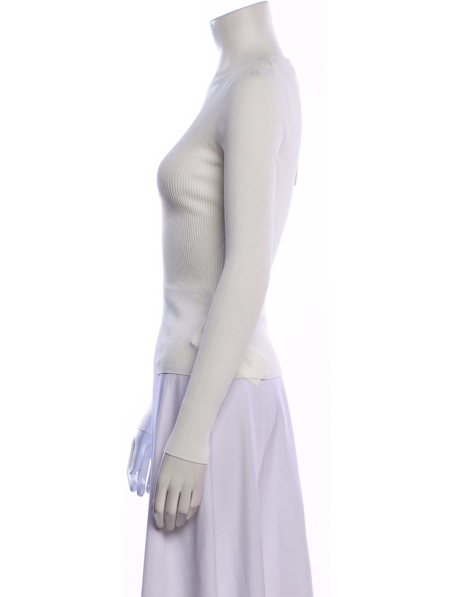 Veronica Beard V-Neck Long Sleeve Top w/ Tags