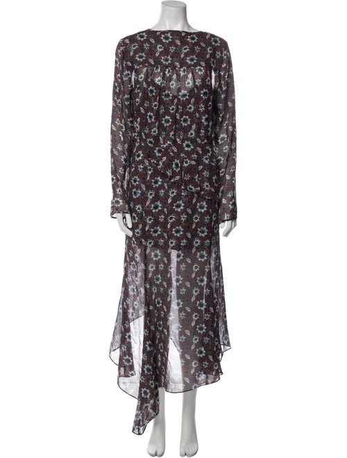 Veronica Beard Silk Long Dress