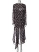 Veronica Beard Silk Long Dress