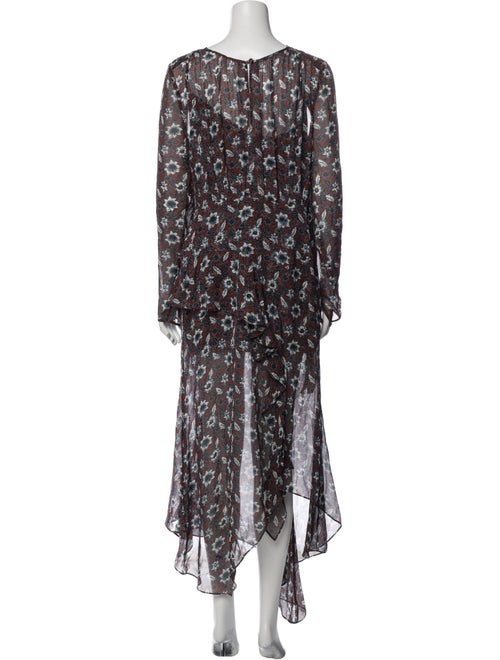 Veronica Beard Silk Long Dress