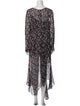 Veronica Beard Silk Long Dress