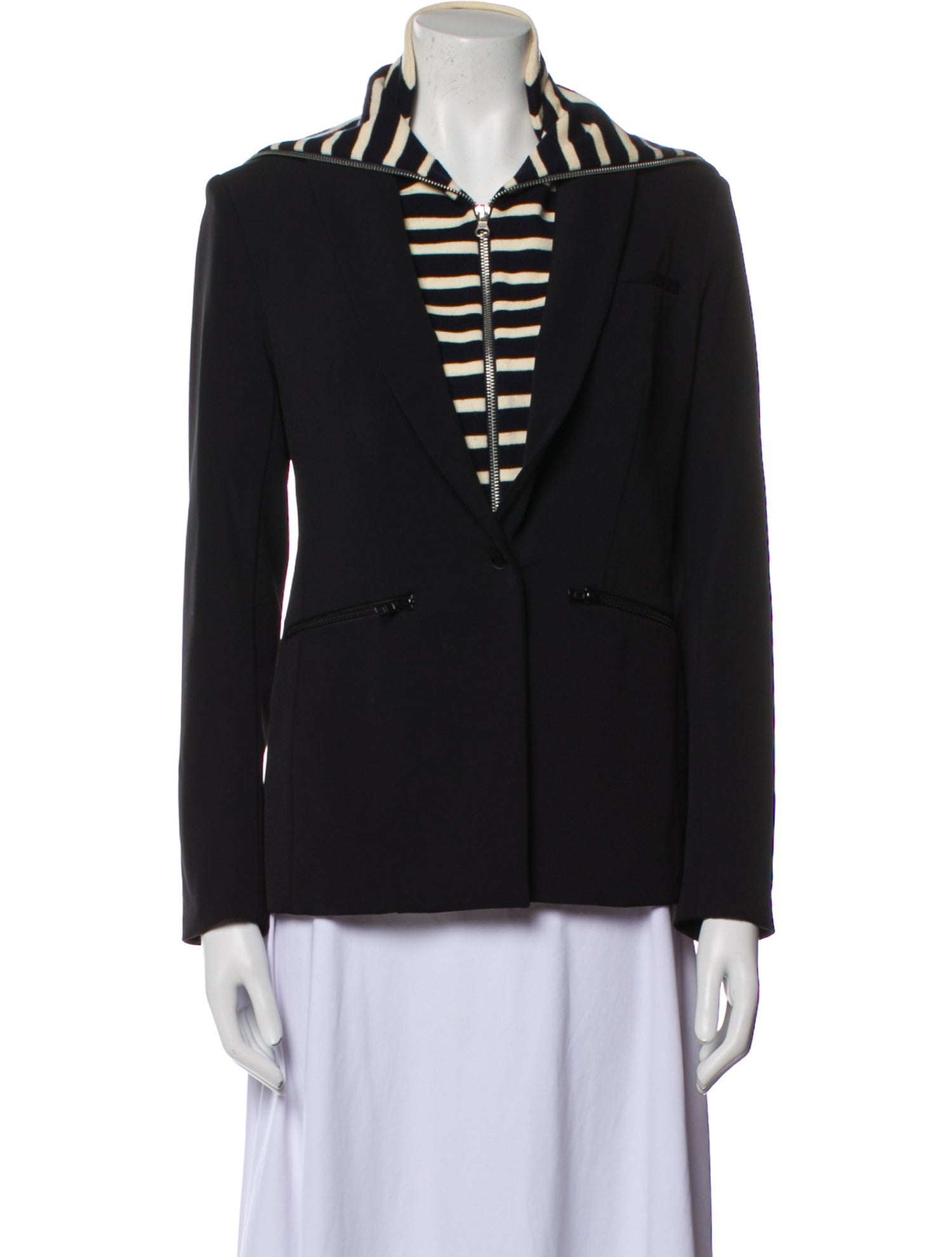 Veronica Beard Striped Blazer