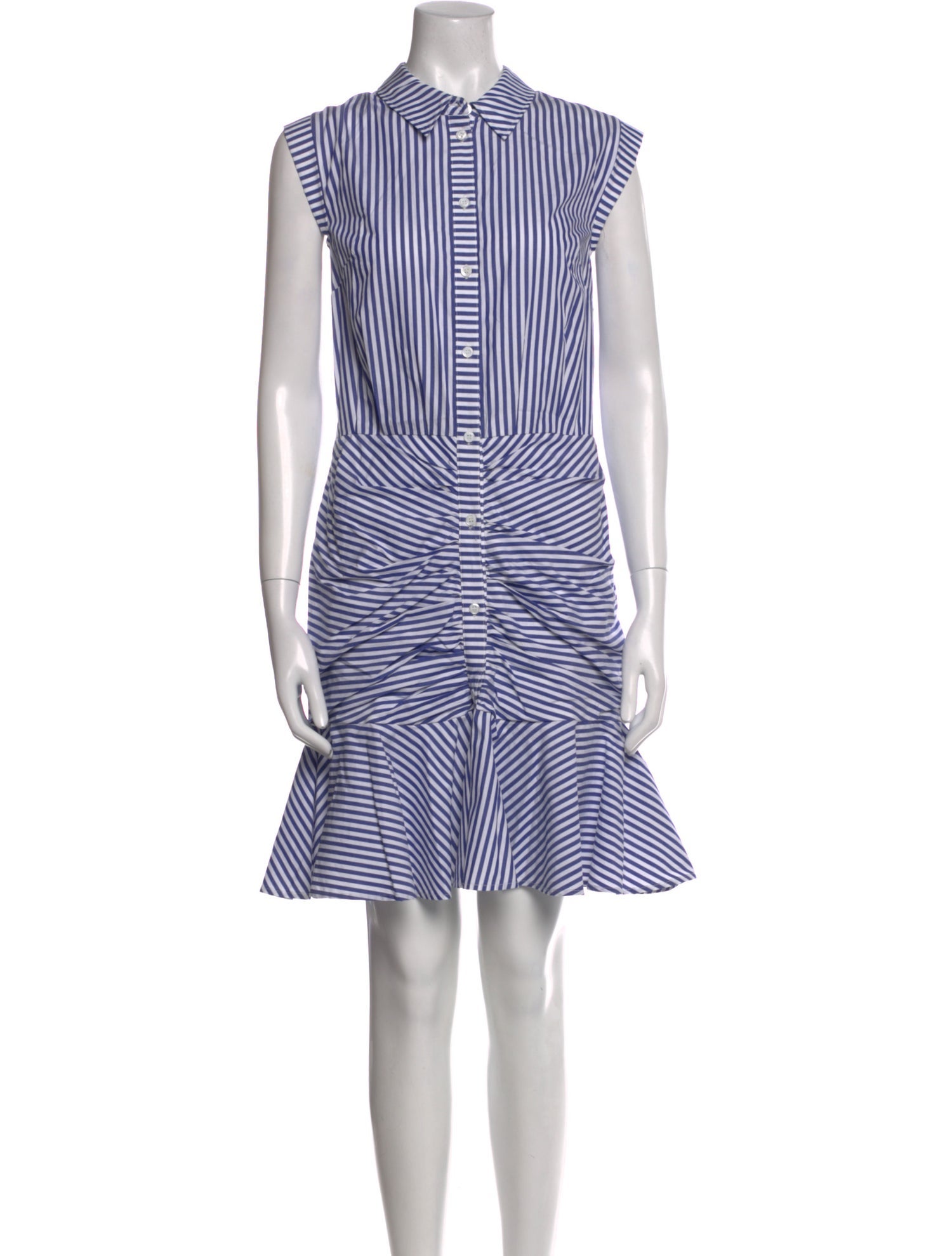Veronica Beard Striped Mini Dress w/ Tags