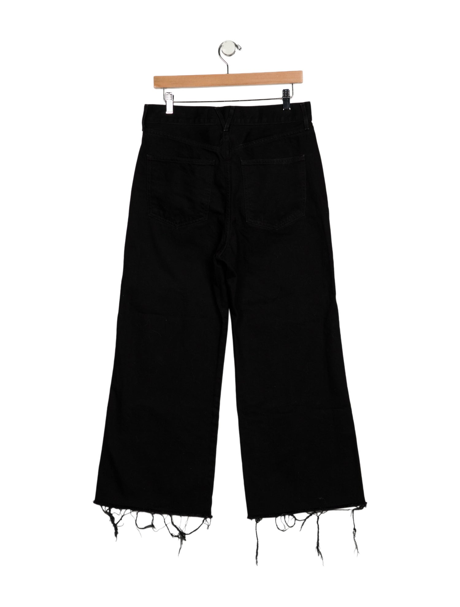 Veronica Beard High-Rise Wide Leg Jeans