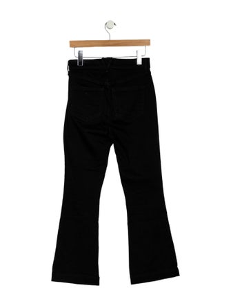 Veronica Beard High-Rise Wide Leg Jeans