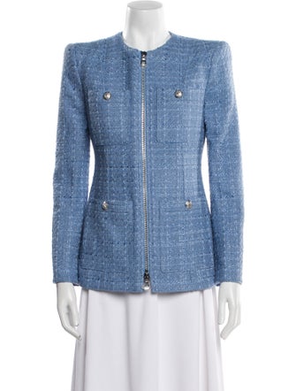 Veronica Beard Tweed Pattern Jacket