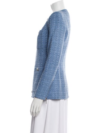 Veronica Beard Tweed Pattern Jacket