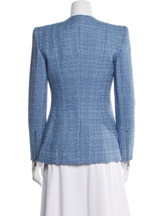 Veronica Beard Tweed Pattern Jacket