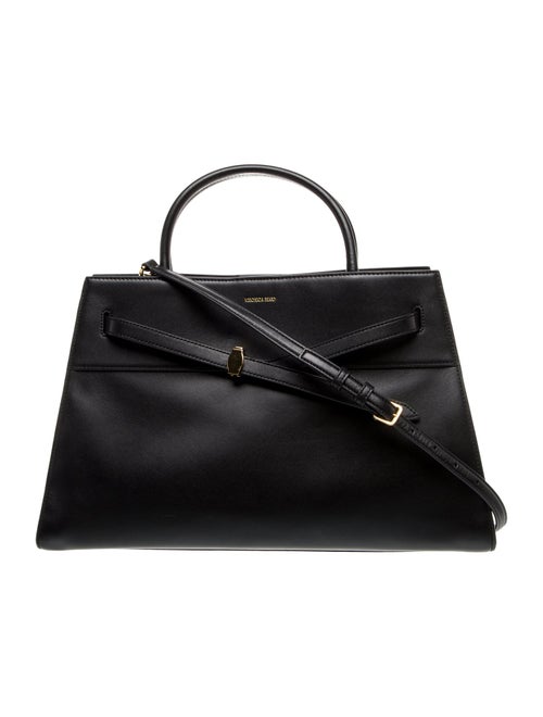 Veronica Beard Leather Top Handle Bag