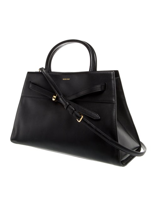 Veronica Beard Leather Top Handle Bag
