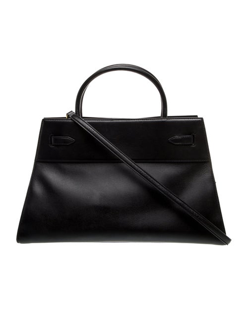 Veronica Beard Leather Top Handle Bag