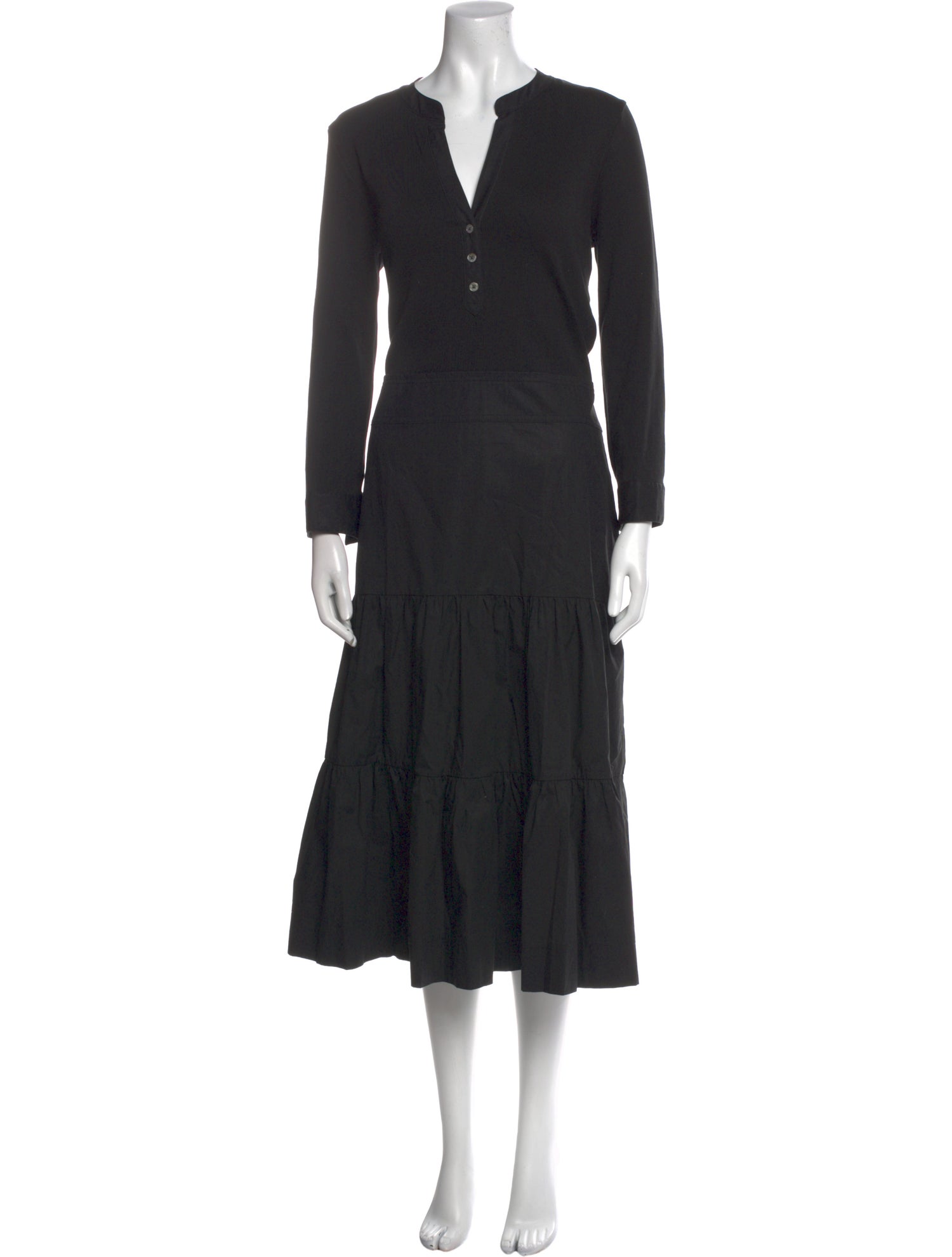 Veronica Beard V-Neck Midi Length Dress w/ Tags