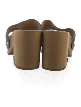 Veronica Beard Suede Studded Accents Slides