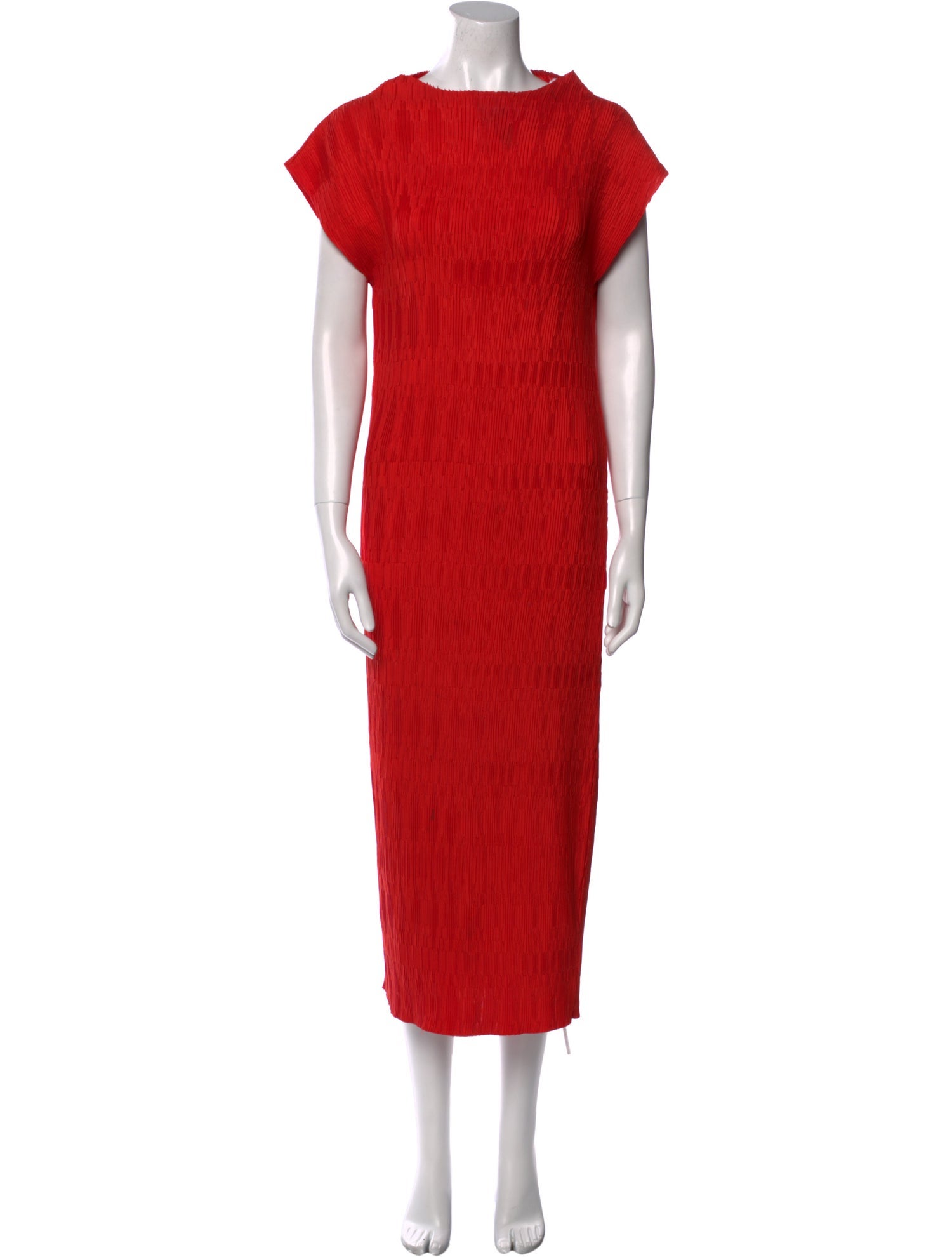 Veronica Beard Crew Neck Long Dress