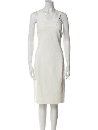 Veronica Beard Nylon Knee-Length Dress