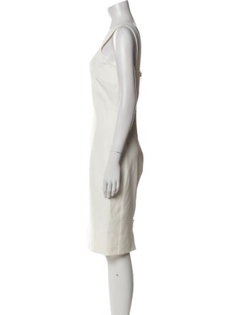 Veronica Beard Nylon Knee-Length Dress