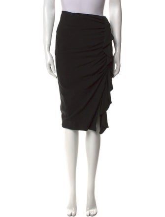 Veronica Beard Ruffle Embellishment Knee-Length Skirt