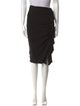 Veronica Beard Ruffle Embellishment Knee-Length Skirt