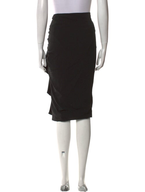 Veronica Beard Ruffle Embellishment Knee-Length Skirt