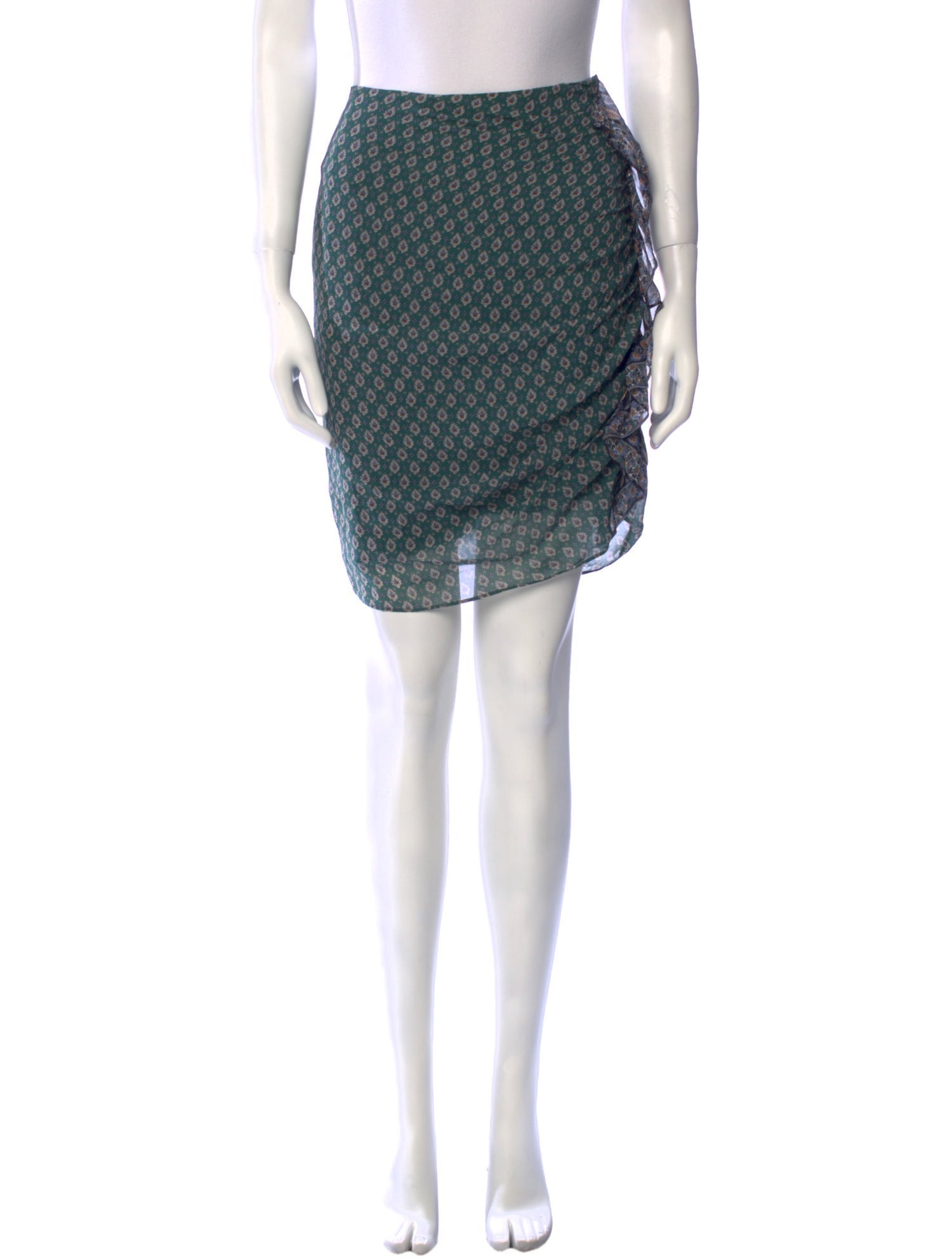 Veronica Beard Silk Knee-Length Skirt w/ Tags