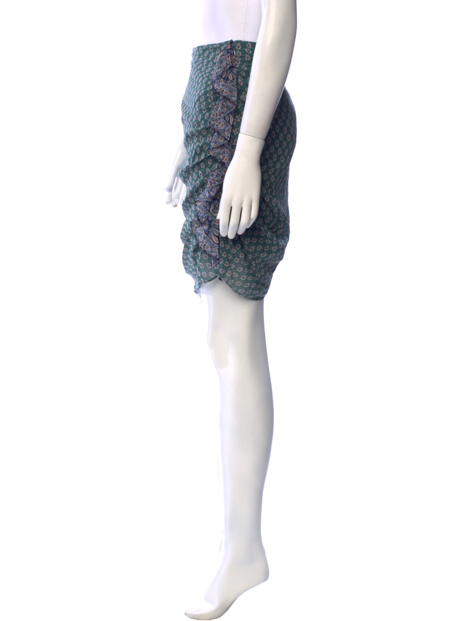 Veronica Beard Silk Knee-Length Skirt w/ Tags