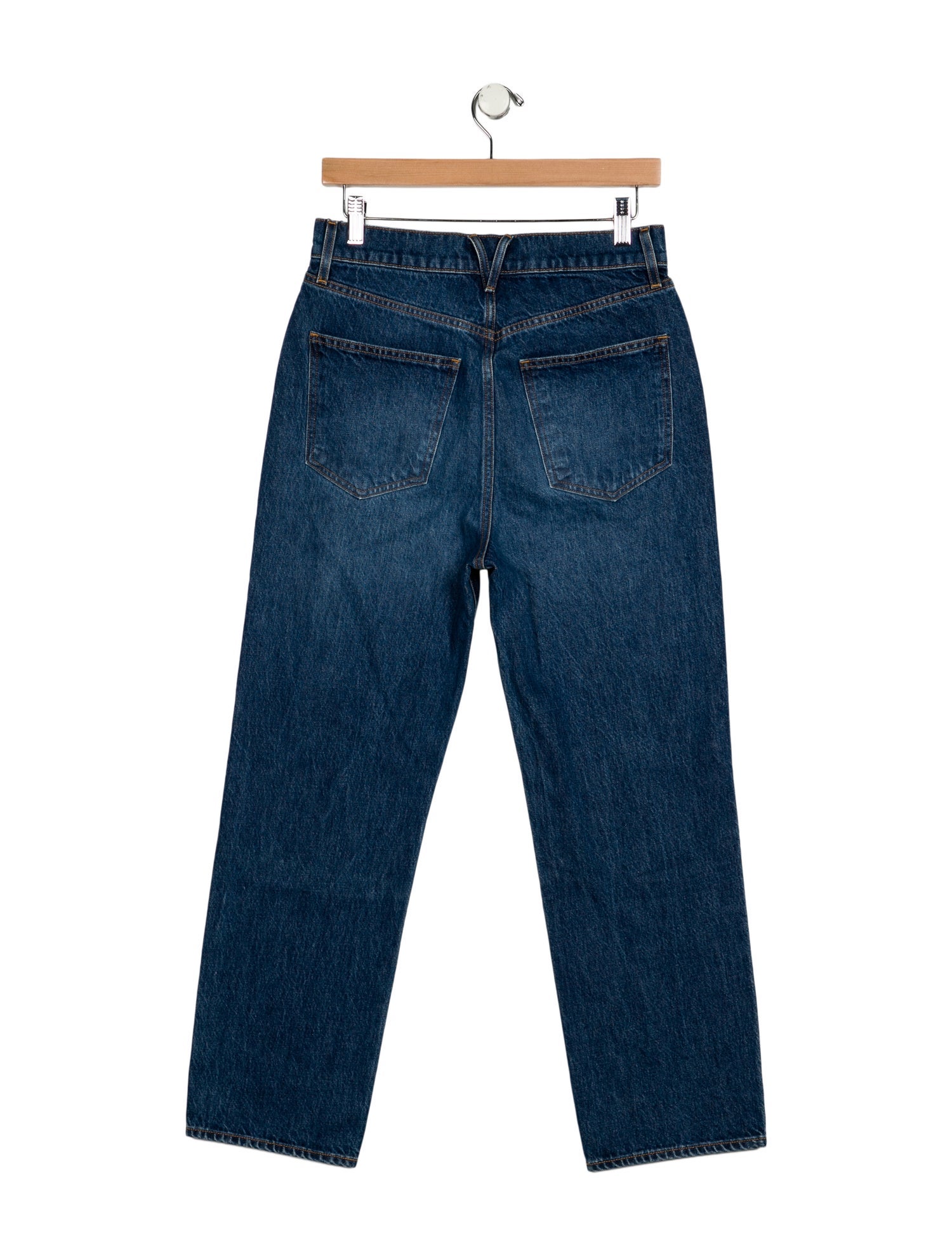 Veronica Beard High-Rise Straight Leg Jeans w/ Tags