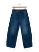 Veronica Beard High-Rise Wide Leg Jeans