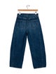 Veronica Beard High-Rise Wide Leg Jeans