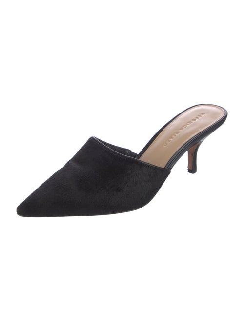 Veronica Beard Ponyhair Mules