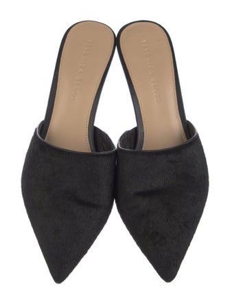 Veronica Beard Ponyhair Mules