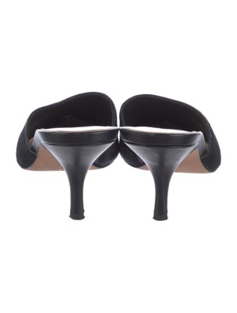 Veronica Beard Ponyhair Mules