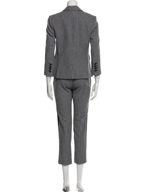 Veronica Beard Plaid Print Pantsuit