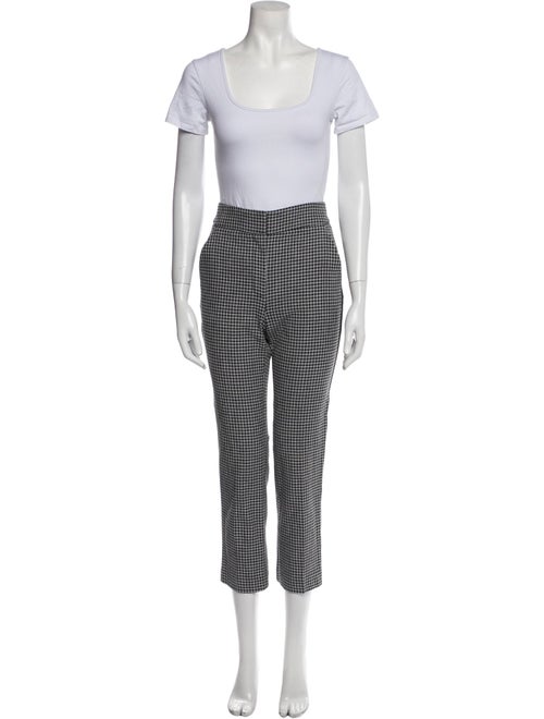 Veronica Beard Plaid Print Pantsuit