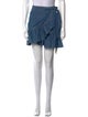 Veronica Beard Ruffle Embellishment Knee-Length Skirt