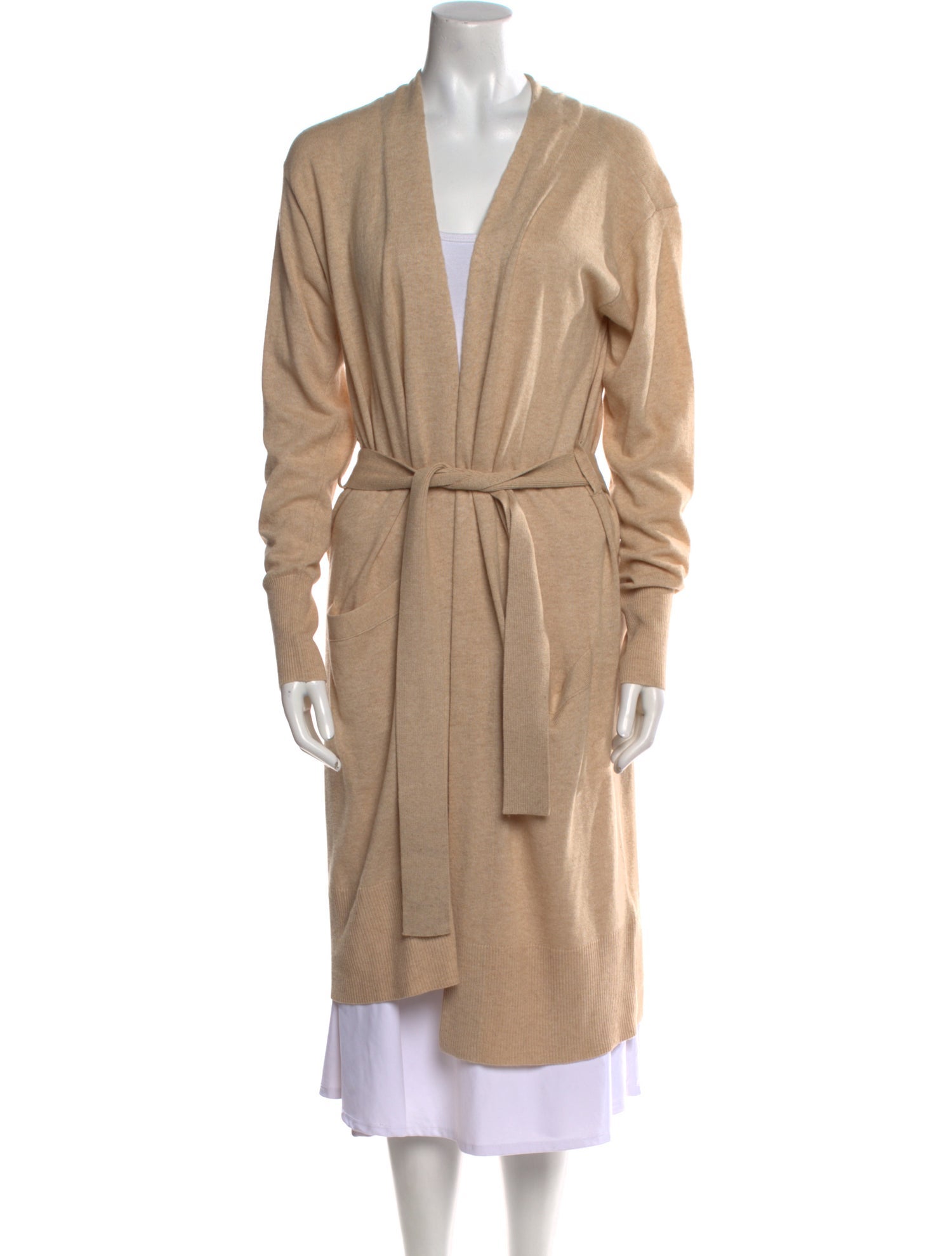 Veronica Beard Open Front Sweater