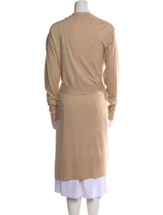 Veronica Beard Open Front Sweater