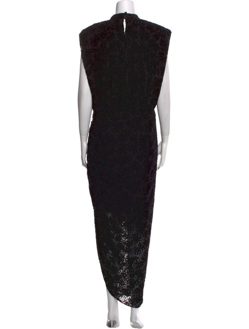 Veronica Beard Lace Pattern Long Dress
