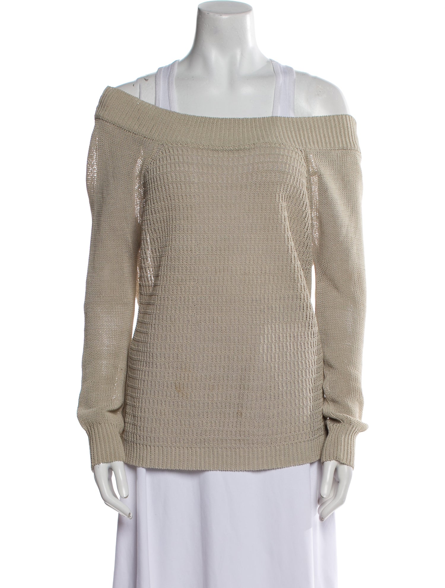 Veronica Beard Off-The-Shoulder Sweater