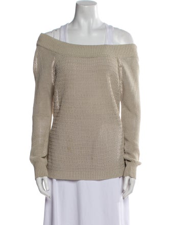 Veronica Beard Off-The-Shoulder Sweater